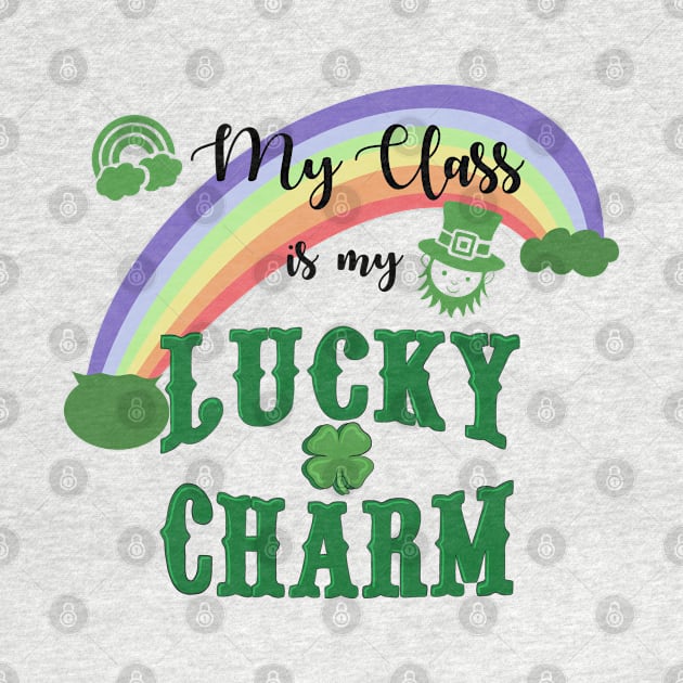 My class is my lucky charm by Holailustra